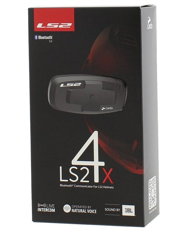 Kit de comunicare pentru cască LS2 4X de la CARDO