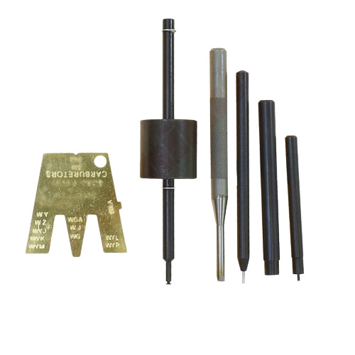 Set de 6 unelte pentru repararea carburatoarelor Walbro