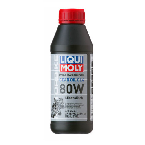 Liqui Moly 80W Ulei de transmisie (0,5L)