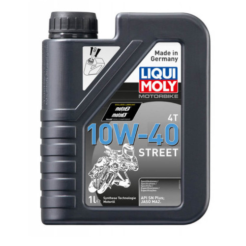 Liqui Moly Street 4T 10W-40 Ulei Sintetic (1L)
