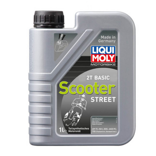Ulei sintetic 2T Liqui Moly Basic Scooter (1L)