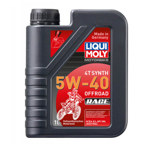 Ulei sintetic Liqui Moly 5W-40 Offroad Race 4T (1L)
