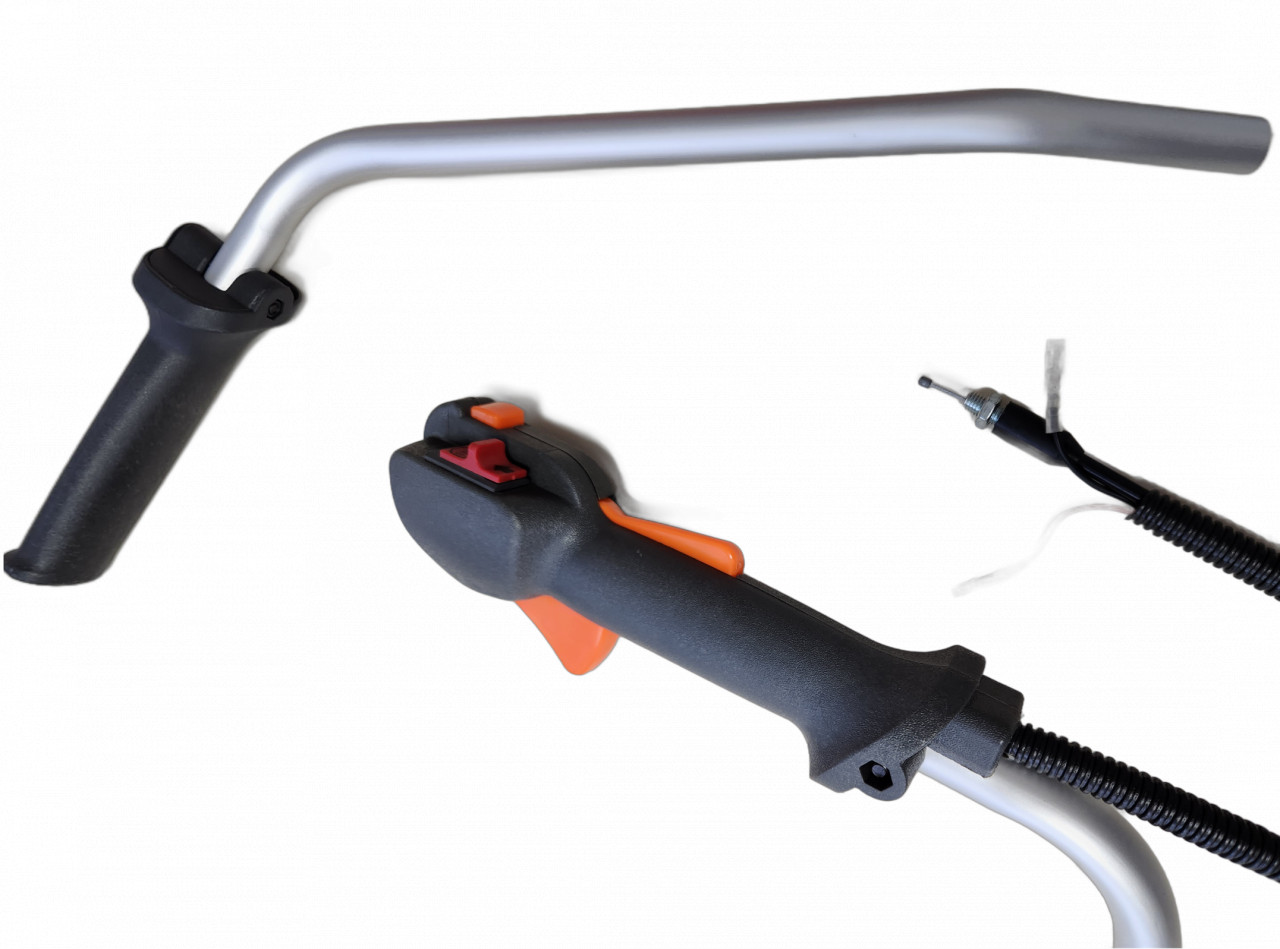 Set manetă accelerație motocoasă Husqvarna 125