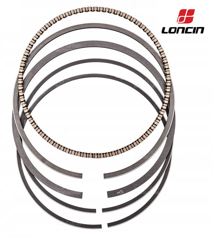 Segmenti motor originali Loncin LC1P65FE 130070257-0001 set