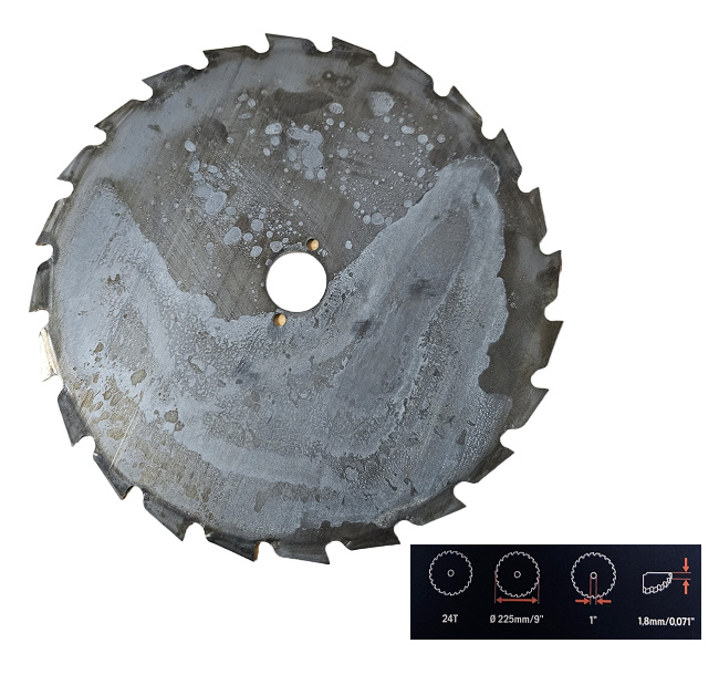 Disc original Husqvarna Maxi 24T pentru motocoasă