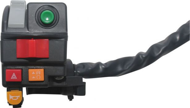 Comutator lumini ATV CF Moto (stânga)