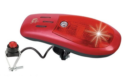 Sonerie de bicicletă cu LED și 8 melodii
