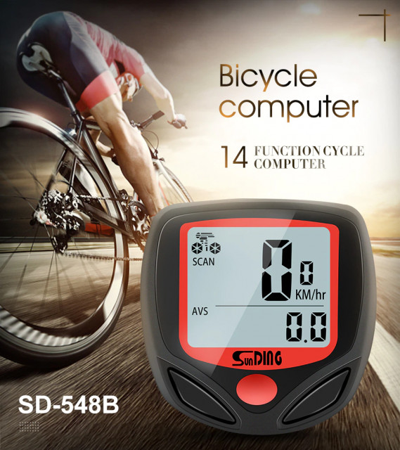 Ciclocomputer digital