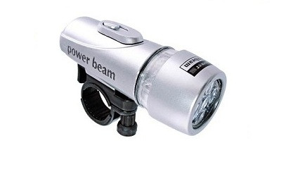 Far de bicicletă (5 LED-uri)