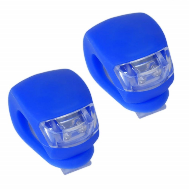 Kit lumini bicicleta (fata - spate)