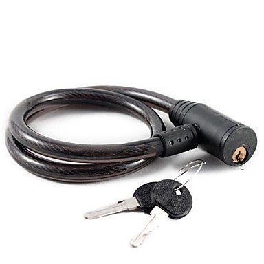 Lacăt antifurt pentru bicicletă 9mm x 150cm