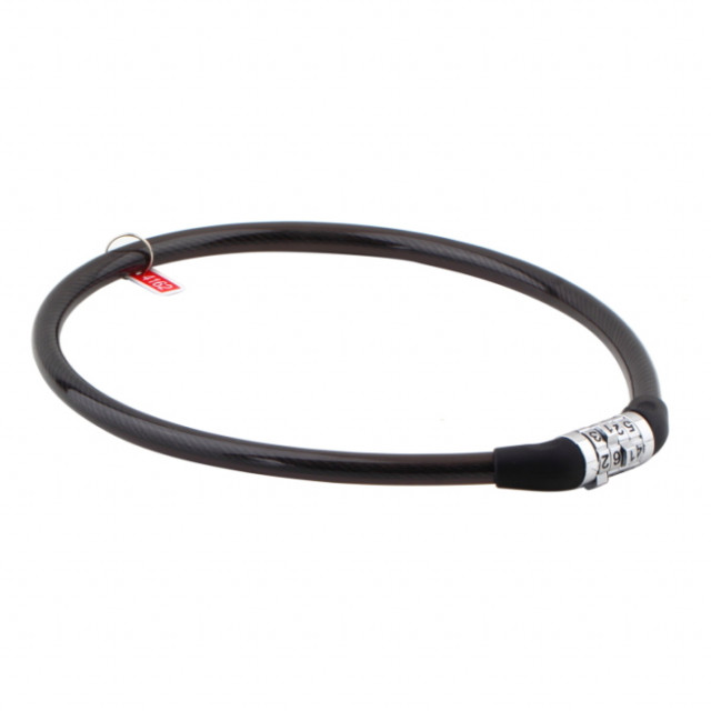Dispozitiv antifurt cu cifru pentru bicicletă 9mm