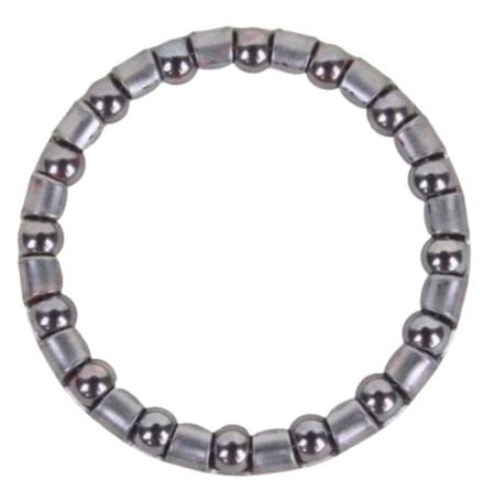 Foiță bicicletă 37x31mm Ø 4mm