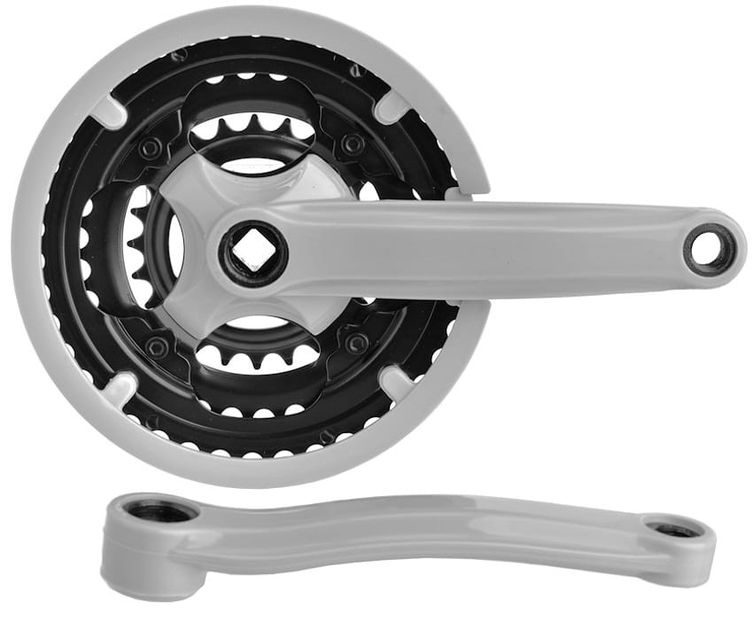 Angrenaj pentru bicicletă mountain bike (42T-34T-24T)