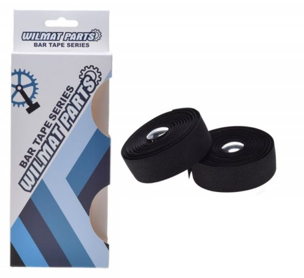 Set bandă ghidon bicicletă (negru)
