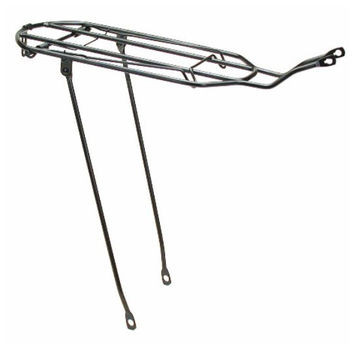 Portbagaj negru pentru bicicleta (roată 26 inch)