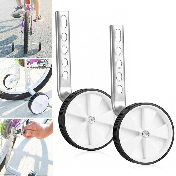 Roti auxiliare bicicletă (model 2) ajustabile din plastic