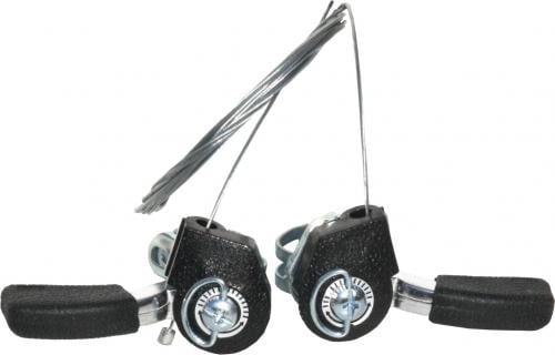 Manete de schimbător pentru bicicletă din aluminiu