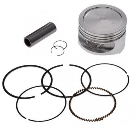 Piston 4T pentru scuter Piaggio Vespa 150cc (62.5mm Ø 15mm)