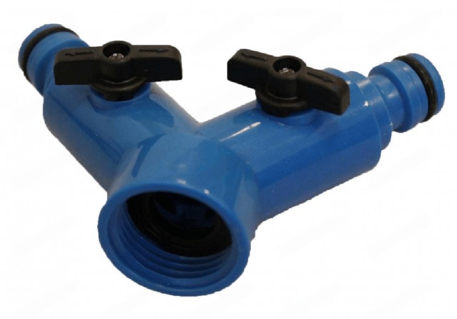 Conector pentru robinet cu ramificații