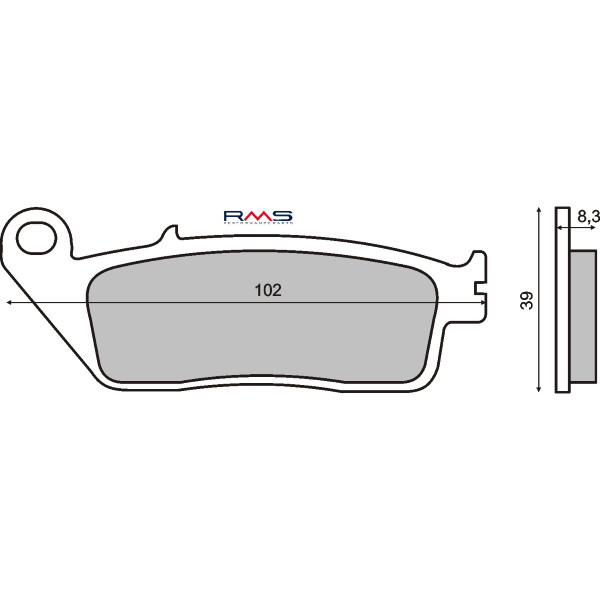Plăcuțe de frână pentru Honda CBR 1000 F