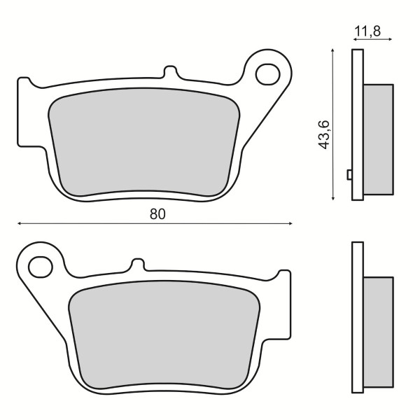 Plăcuțe de frână Sym 600cc din 2014