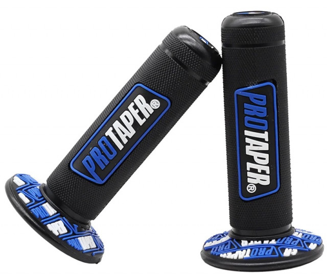 Mânșoane accelerație cross Pro Taper (culoare albastră)