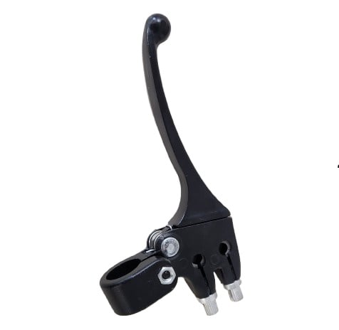 Manetă frână/ambreiaj dublă kit motor bicicletă 2 timpi