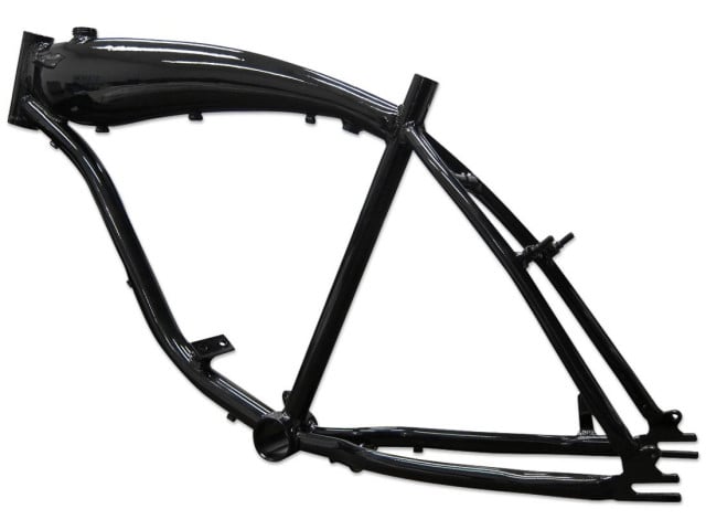 Cadru bicicletă cu motor (rezervor integrat)