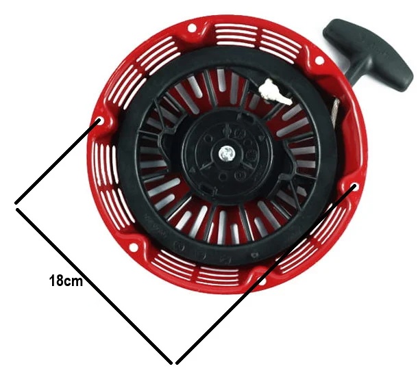 Demaror compatibil cu HONDA GX 240 - GX 270 (MODEL 2)