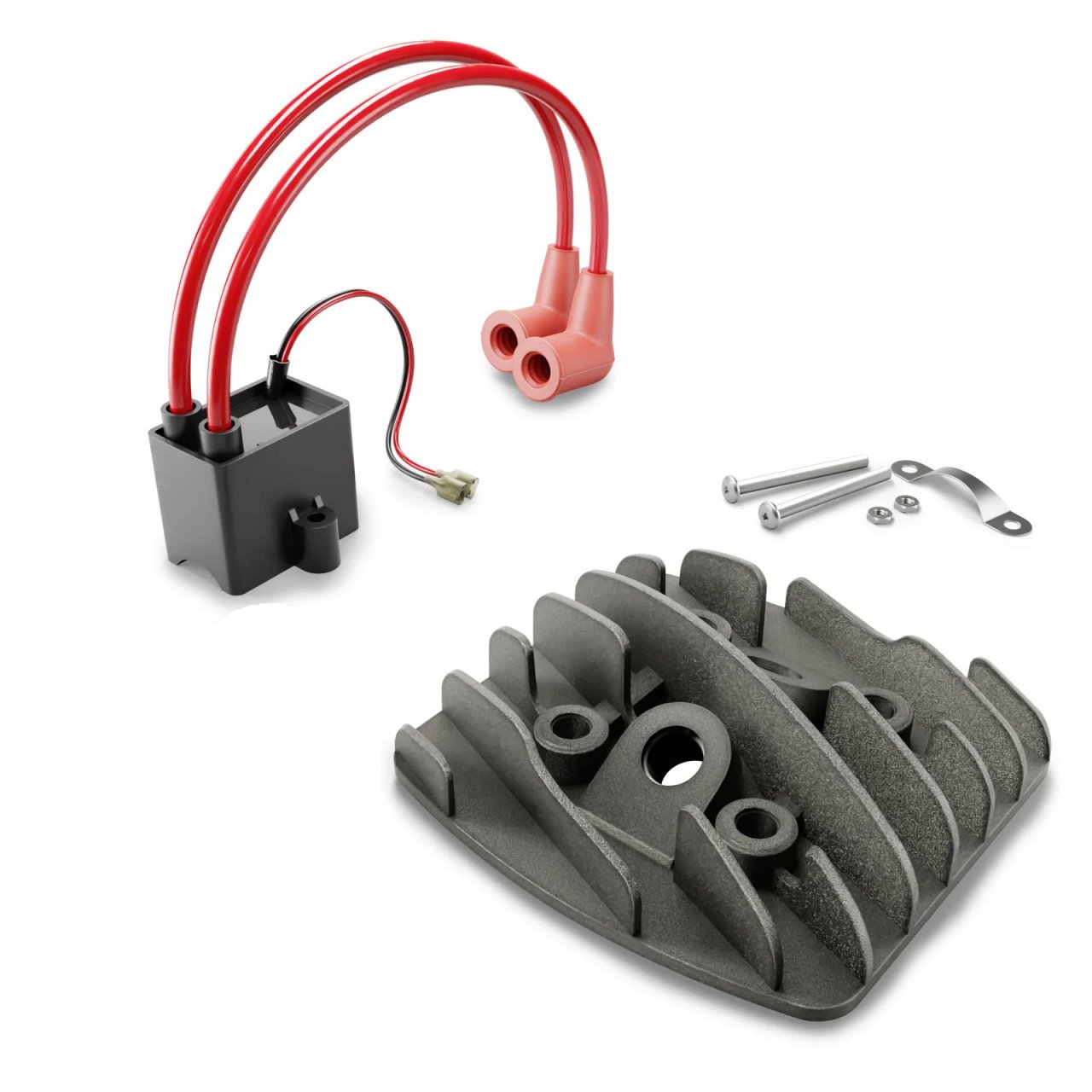 Chiulasă + Aprindere Tuning pentru kit motor bicicletă 100cc