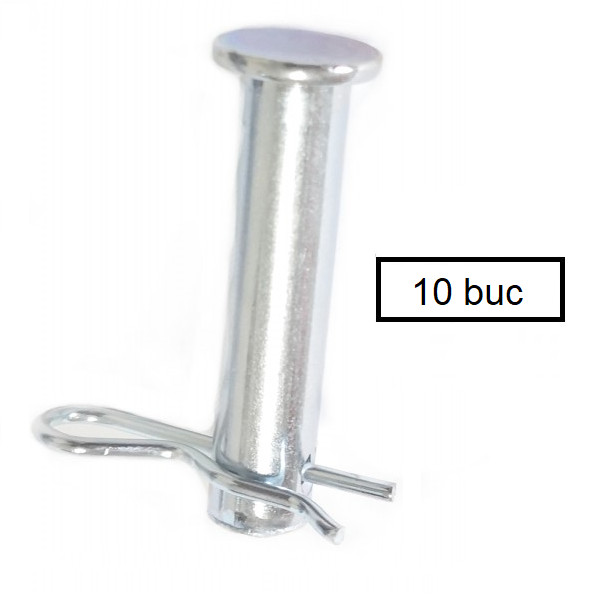 Set șuruburi și bolțuri de forfecare motosapă (10 x 50 mm) 10 bucăți
