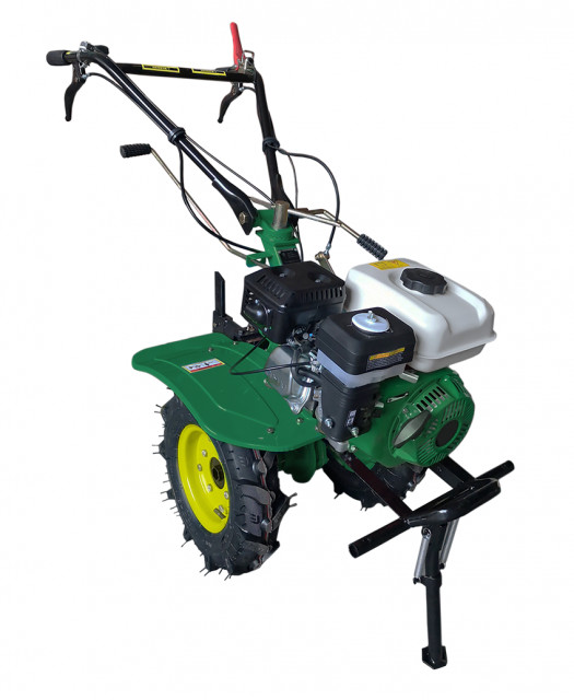 Motocultor 7,5CP, 212CC, pornire electrică, diferențial, far