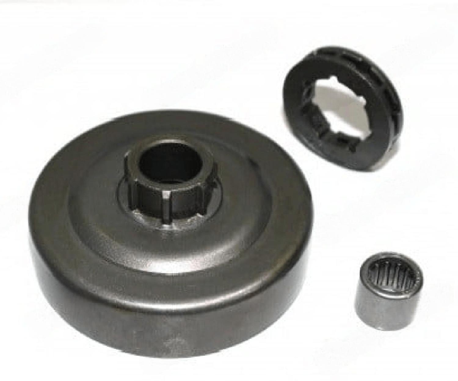Tambur ambreiaj drujba Husqvarna 136, 137, 141, 142, 235, 236, 240 - pinion