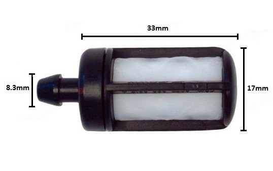 Filtru de benzină compatibil Stihl 5,15 mm