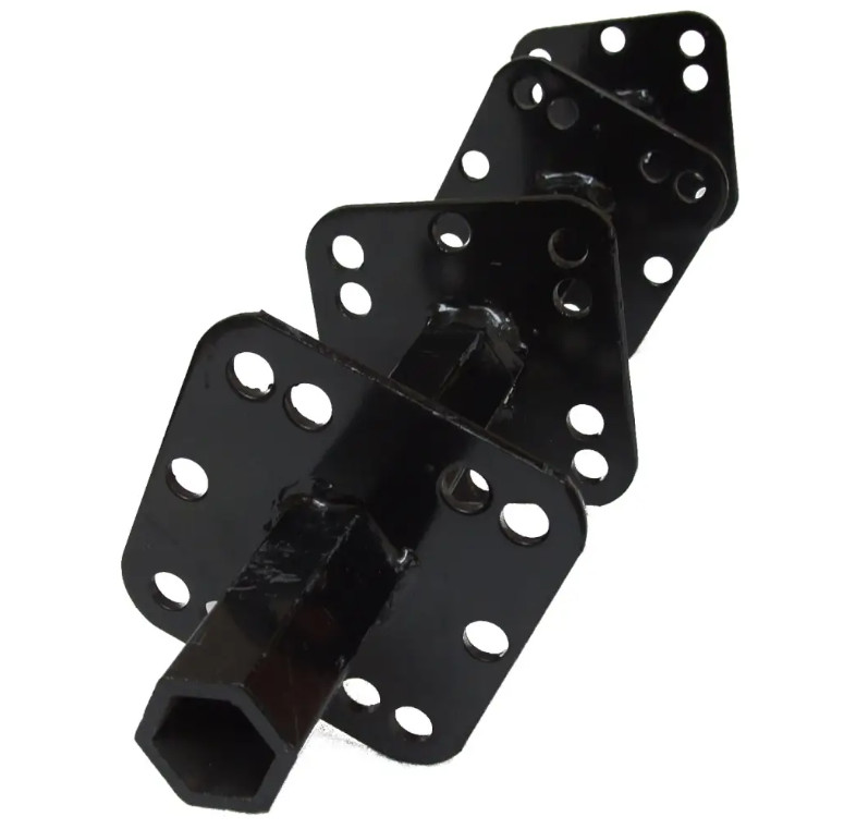 Manicot freză pentru motosapă (4 secțiuni - 40 cm - Hexagon 23 mm)