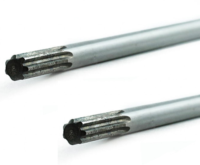 Ax pentru motocoasă, angrenaj cu 9 dinți (Ø8mm, 79cm)