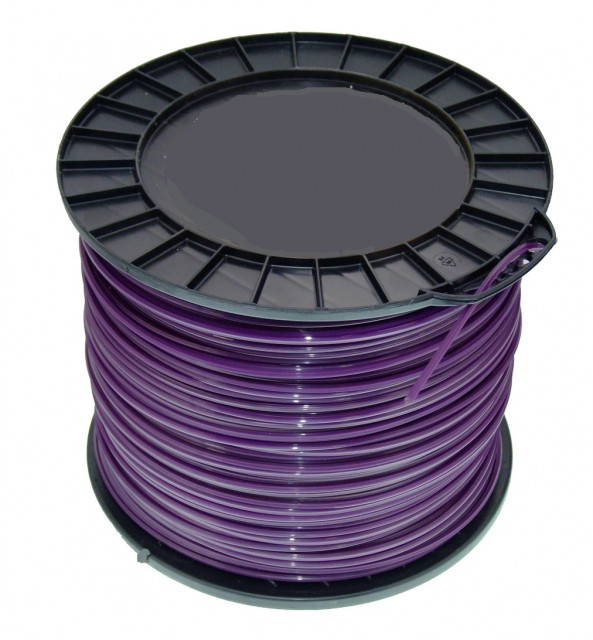 Fir pentru motocoasă 284m Ø 2.65mm (stea)