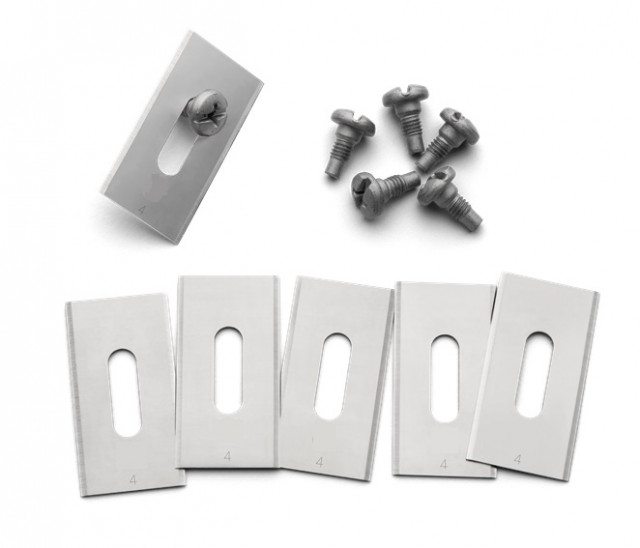 Set 9 lame robot tuns gazon Gardena R160, Husqvarna 265ACX
