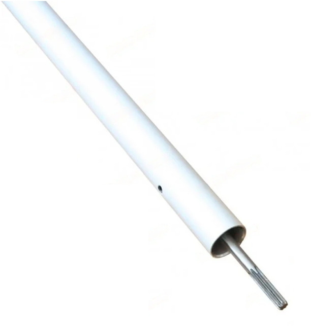 Ax și tub pentru motocoasă cu 9 dinți Ø 28mm