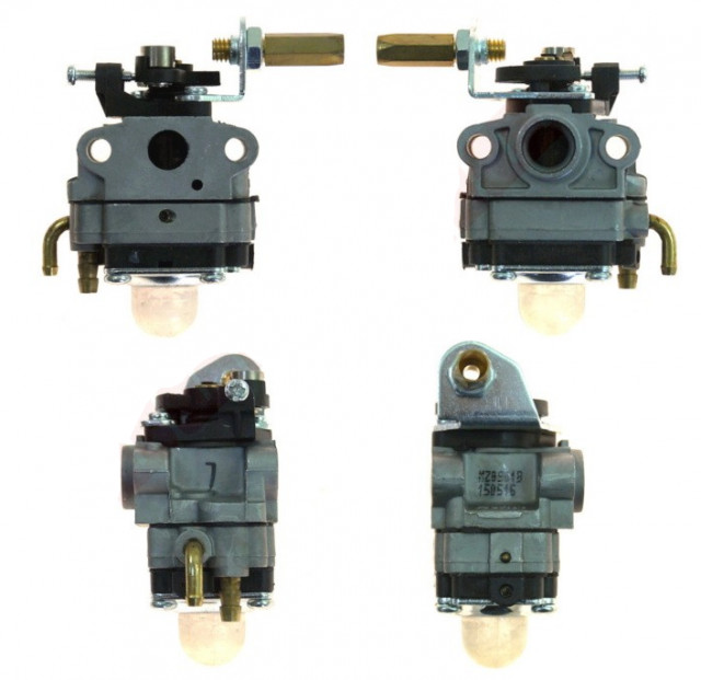 Carburator cu amorsare pentru motocoasă chineză 9mm (26CC)