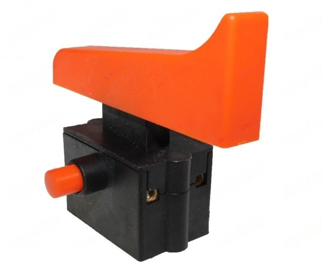 Comutator flex / bormașină 12A 250V (portocaliu)