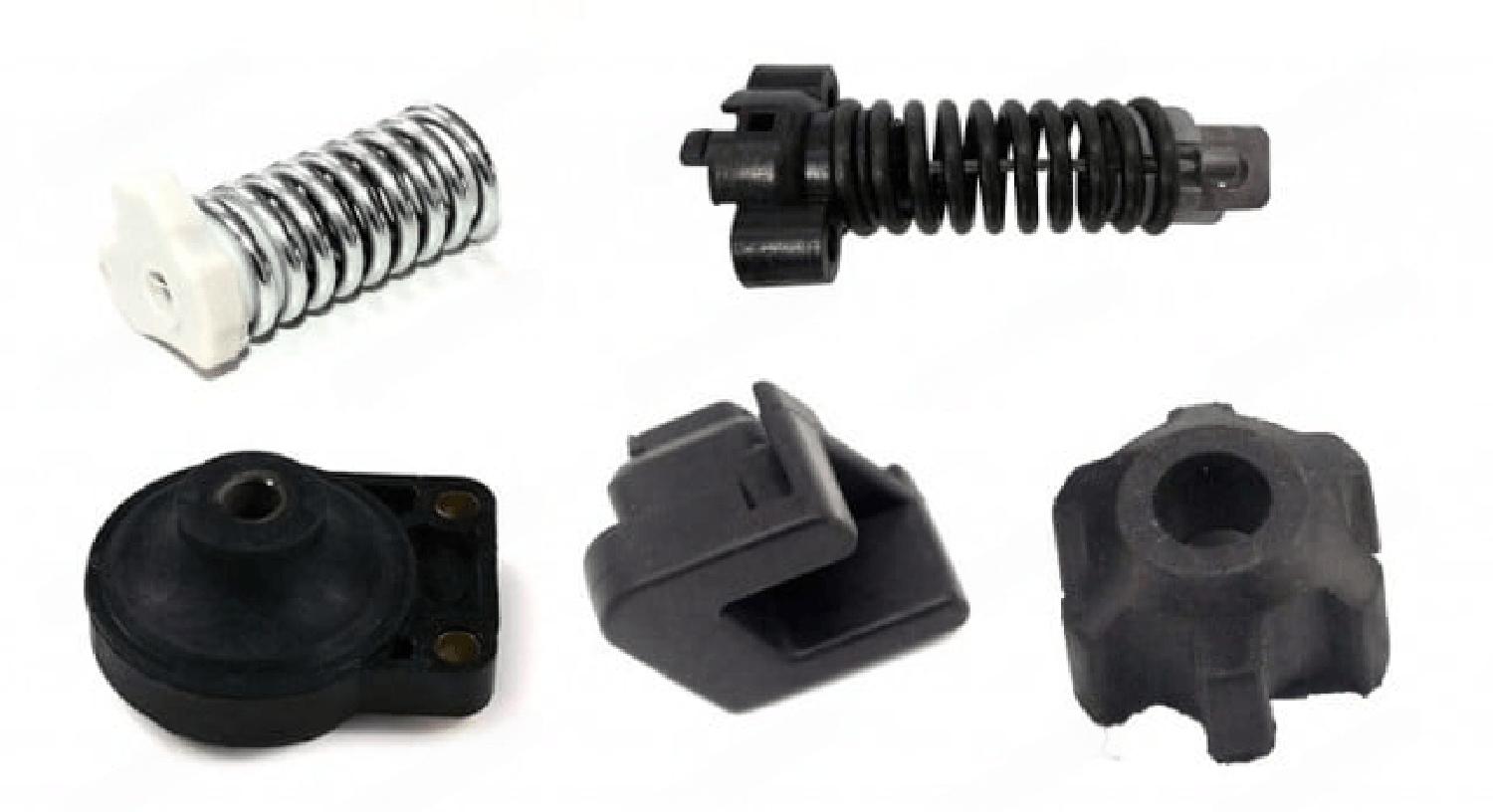 Set amortizoare compatibil cu drujbele Stihl MS 341 și MS 361 (5 bucăți)