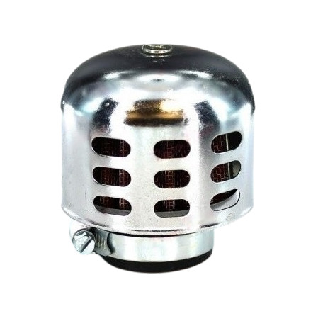 Filtru sport scuter aer (cu protecție metalică) 35mm