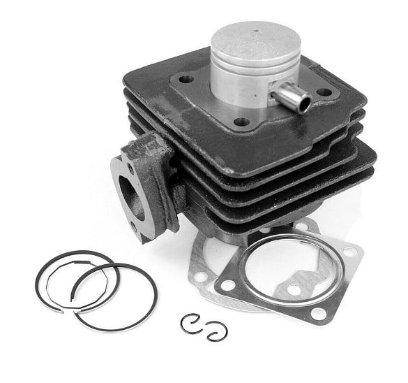 Set motor scuter 2T 80cc Suzuki AD / Morini (aer răcire)