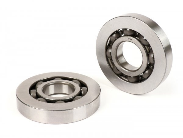 Set rulmenți ambielaj pentru scuter Peugeot (56mmX25mmX12mm)