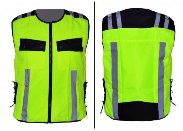 Vestă reflectorizantă Leoshi mărimea L-XL