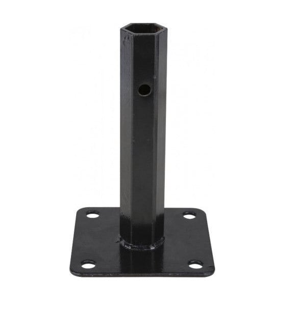 Manicot pentru roata motocultor cu baza patrata (hexagon 24mm - h 220mm)