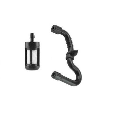 Set furtun și filtru de benzină compatibil drujbelor Stihl MS 170, MS 180