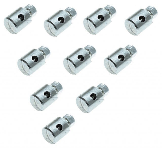 Set 10 nipluri cablu frână / accelerație (model 1)